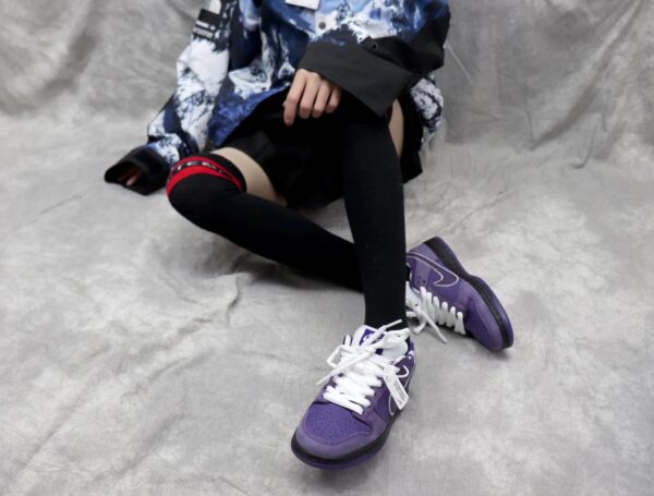 Giày Nike SB Dunk Low Concepts 'Purple Lobster' BV1310-555 - Ảnh 5