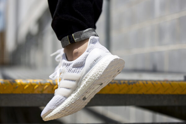 Giày Adidas UltraBoost 3.0 'Triple White' BA7686 - Ảnh 2