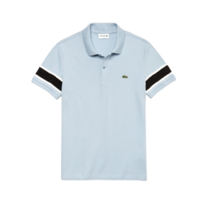 Áo Lacoste Polo Slim Fit Striped Sleeve Stretch Cotton Piqué PH8743-51-22H