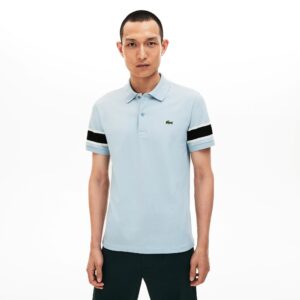 Alternative view of Áo Lacoste Polo Slim Fit Striped Sleeve Stretch Cotton Piqué PH8743-51-22H