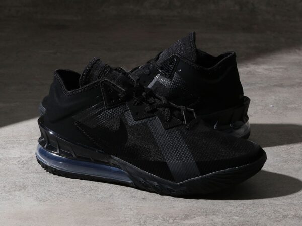 Giày Nike LeBron 18 Low 'Zero Dark 23' CV7562-004 - Ảnh 3