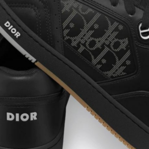 Alternative view of Giày Dior B27 Low 'Oblique Black Gum' 3SN272ZLO-H961