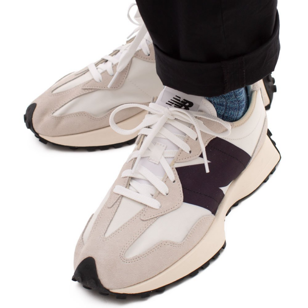 Giày New Balance 327 'Sea Salt' MS327FE - Ảnh 6