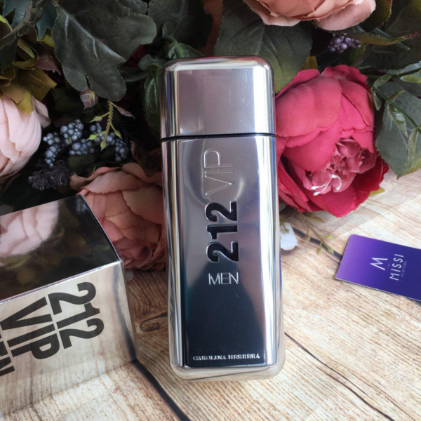 Nước hoa Carolina Herrera 212 VIP For Men - Ảnh 5