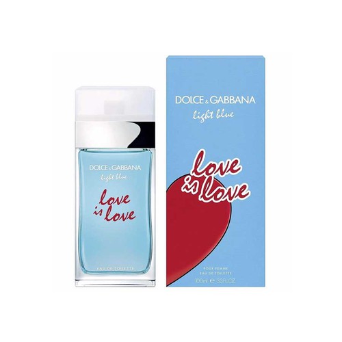 Nước Hoa Nữ Dolce & Gabbana Light Blue Love Is Love Pour Femme EDT 100ml - Ảnh 2