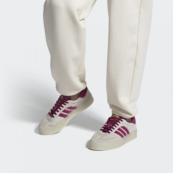 Giày Adidas Sambarose 'Power Berry' FZ3637 - Ảnh 4