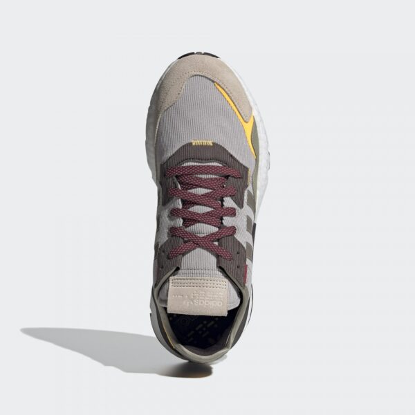 Giày Adidas Nite Jogger 'Clear Granite Gold' FZ1959 - Ảnh 4