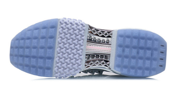 Giày Li Ning Reflective Shock Absorption 'Grey' AGLR243-1 - Ảnh 5
