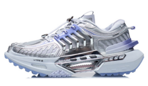 Alternative view of Giày Li Ning Reflective Shock Absorption 'Grey' AGLR243-1