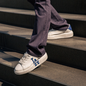 Alternative view of Giày MLB Chunky Classic LA Dodgers Indigo 3ASXXA11N-07INS