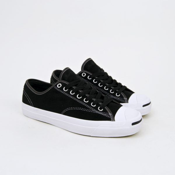 Giày Converse Jack Purcell Pro Low 'Black' 159508C - Ảnh 3
