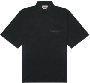 Fear Of God Essentinals Short Sleeve Boxy Polo Dark Slate ESSSBPDS