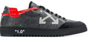 Giày Off White 2.0 Low Top Light Grey OMIA042F19D680370706