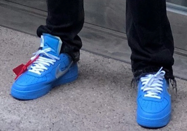 Giày Nike Off-White x Air Force 1 Low '07 'MCA' CI1173-400 - Ảnh 3