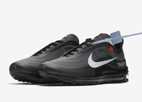 Giày Nike Off-White x Air Max 97 'Black' AJ4585-001 - Ảnh 6