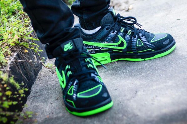 Giày Nike Air Rubber Dunk Off-White 'Green Strike' CU6015-001 - Ảnh 3