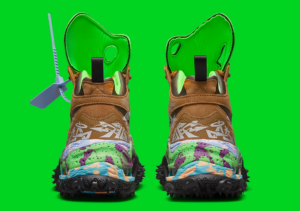 Giay Nike Air Terra Forma Off-White 'Wheat Green' DQ1615-700