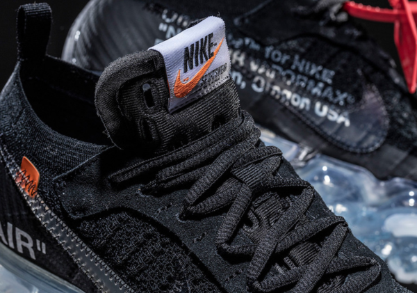 Giày Off White x Nike Air VaporMax 2 0 'Black' AA3831-002 - Ảnh 4
