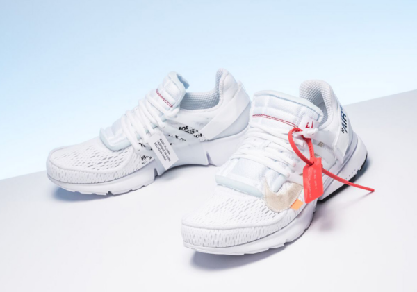 Giày Nike Off-White x Air Presto 'White' AA3830-100 - Ảnh 7