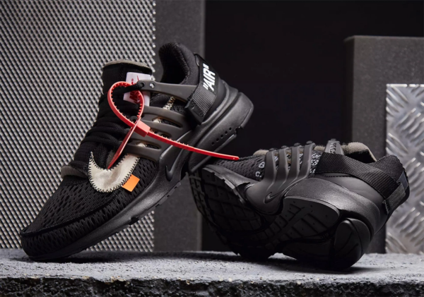 Giày Off-White x Nike Air Presto Black AA3830-002 - Ảnh 3