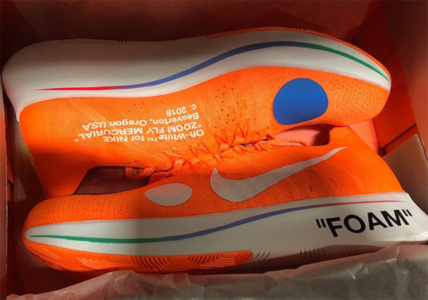 Giày Nike Gyakusou x Zoom Fly Mercurial Flyknit 'Total Orange' AO2115-800 - Ảnh 8