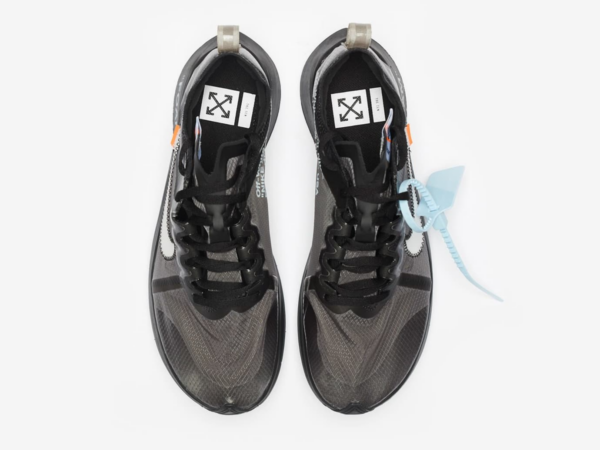 Giày Nike Off-White x Zoom Fly SP 'Black' AJ4588-001 - Ảnh 3