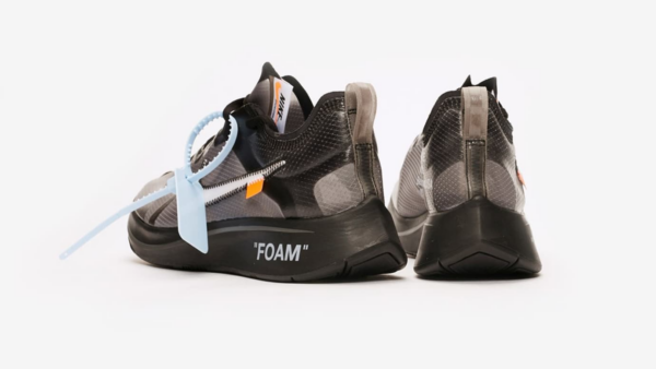 Giày Nike Off-White x Zoom Fly SP 'Black' AJ4588-001 - Ảnh 7