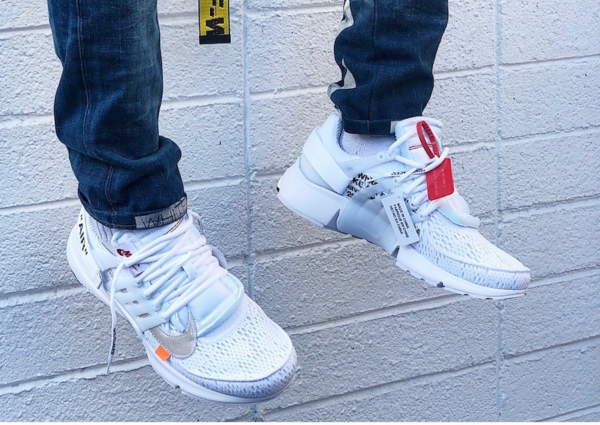 Giày Nike Off-White x Air Presto 'White' AA3830-100 - Ảnh 5