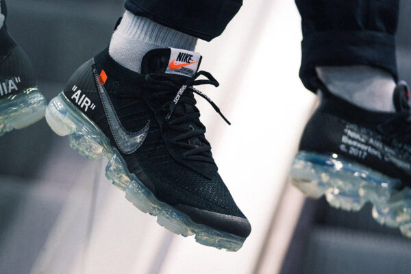 Giày Off White x Nike Air VaporMax 2 0 'Black' AA3831-002 - Ảnh 2