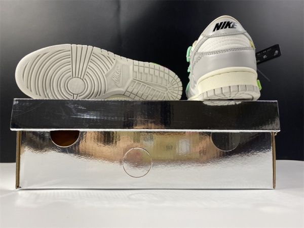 Giày Nike Off-White x Dunk Low 'Lot 04 Of 50' DM1602-114 - Ảnh 4