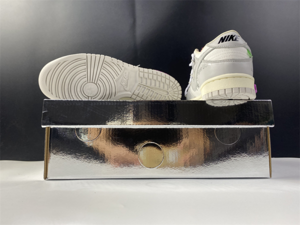 Giày Nike Off-White x Dunk Low 'Lot 03 Of 50' DM1602-118 - Ảnh 3