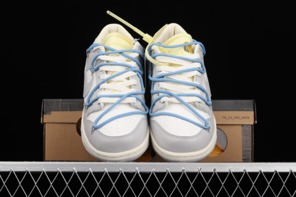 Giày Nike Off-White x Dunk Low 'Lot 05 Of 50' DM1602-113 - Ảnh 5