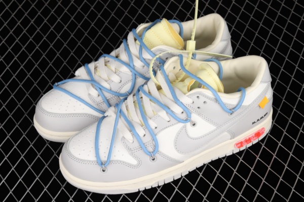 Giày Nike Off-White x Dunk Low 'Lot 05 Of 50' DM1602-113 - Ảnh 6