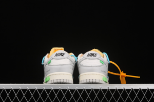 Alternative view of Giày Nike Off-White x Dunk Low 'Lot 02 Of 50' DM1602-115