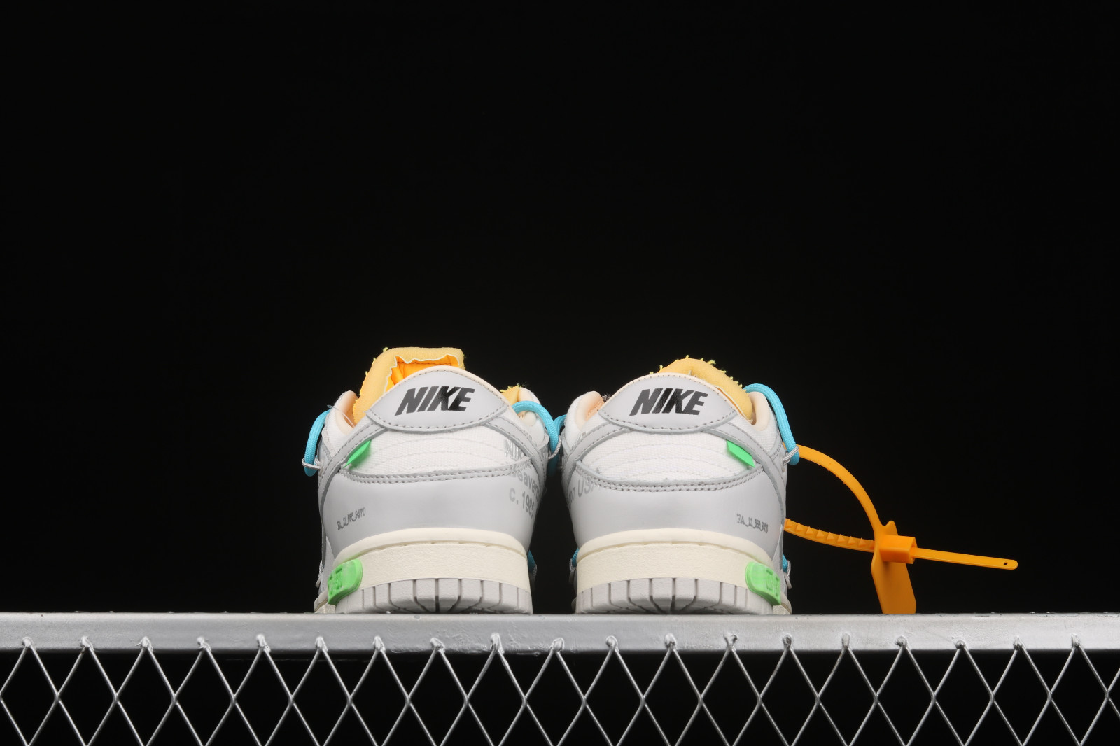 Giày Nike Off-White x Dunk Low 'Lot 02 Of 50' DM1602-115 - Ảnh 2