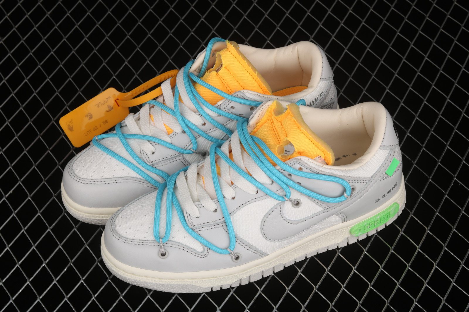 Giày Nike Off-White x Dunk Low 'Lot 02 Of 50' DM1602-115 - Ảnh 5