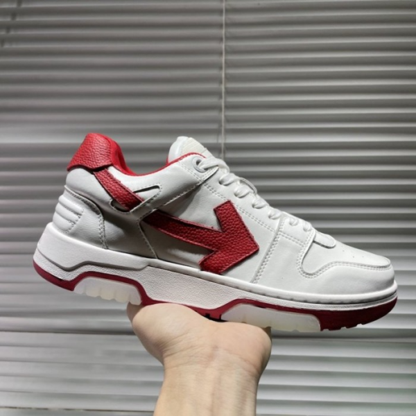 Giày Off White Arrow Out of Office Sneakers OMIA189F 20LEA - Ảnh 4