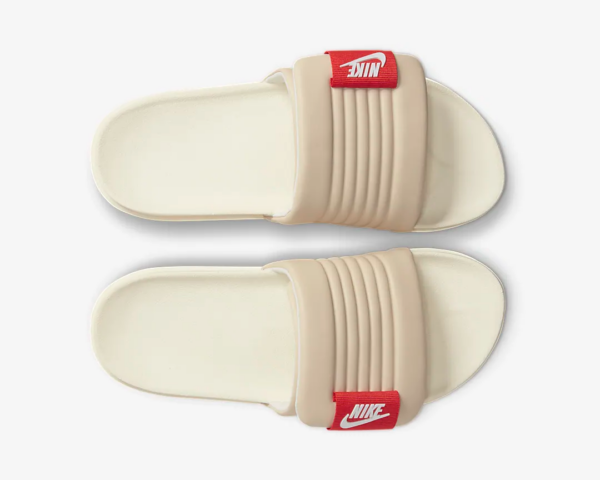 Dep Nike Offcourt Adjust Slide 'Sanddrift Picante Red' DV1033-100