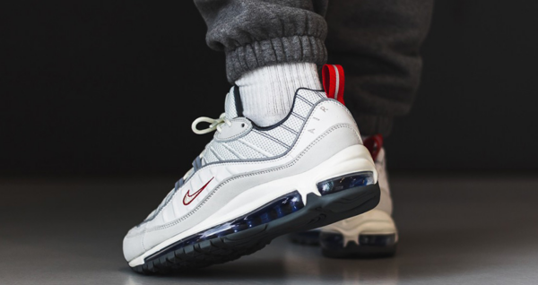 Giày Nike Air Max 98 'Summit White' CD1538-100 - Ảnh 5