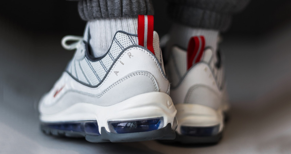 Giày Nike Air Max 98 'Summit White' CD1538-100 - Ảnh 4