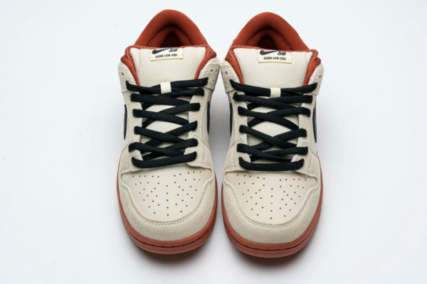 Giày Nike Dunk Low SB 'Muslin' BQ6817-100 - Ảnh 7