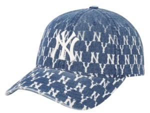 Mũ MLB Monogram Gradation Cap New York Yankees ‘Blue’ 32CPDA111-50U