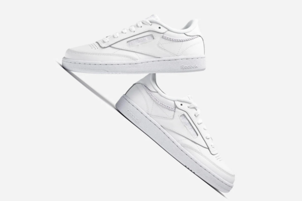 Giày Reebok Wmns Club C 85 'White' EG9272 - Ảnh 4