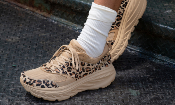 Giày Hoka One One x Engineered Garments Bondi L Sand Leo 1127736-SLPT - Ảnh 3