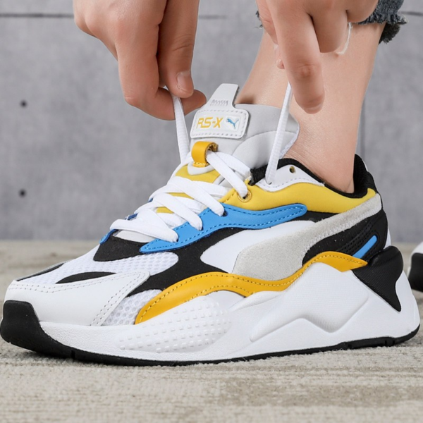 Giày Puma RS-X Prism Yellow Blue 374758-02 - Ảnh 2