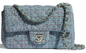 Túi Chanel Tweed Mini Flap Bag A69900-B05238-NB427