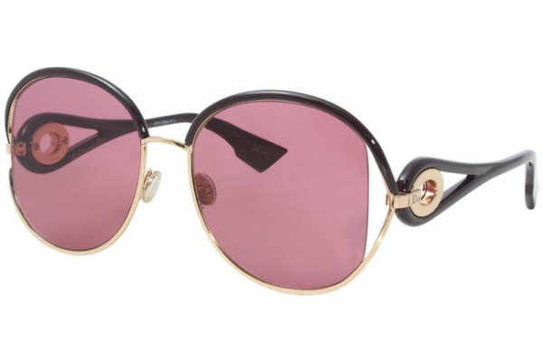 Kính Dior Women's Newvolute 57Mm Gold Violet Vc Pink CDS-NEWVOLUTE-S9EVC-C0 - Ảnh 2