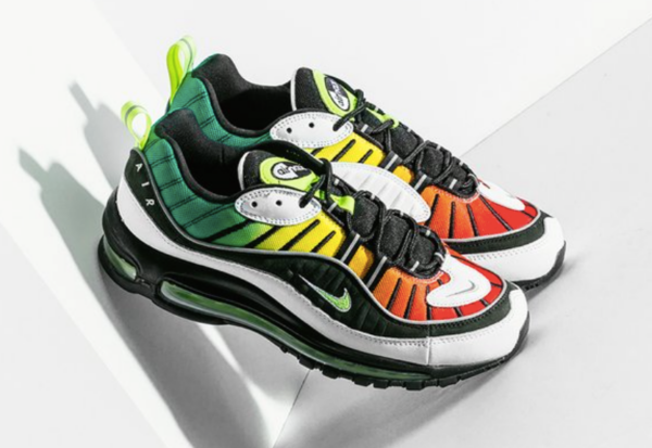 Giày Nike Olivia Kim x Wmns Air Max 98 'No Cover' CK3309-001 - Ảnh 4