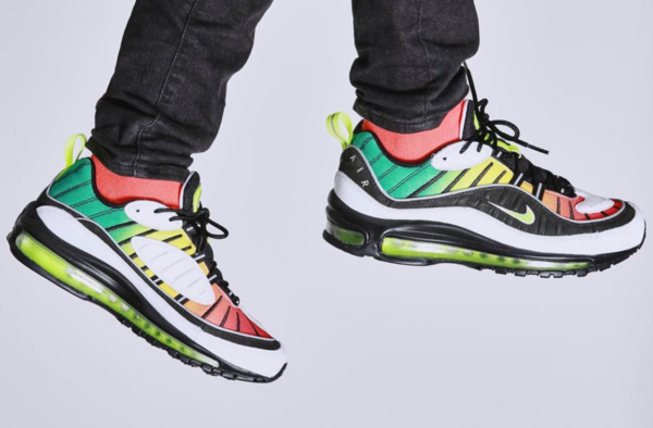Giày Nike Olivia Kim x Wmns Air Max 98 'No Cover' CK3309-001 - Ảnh 5