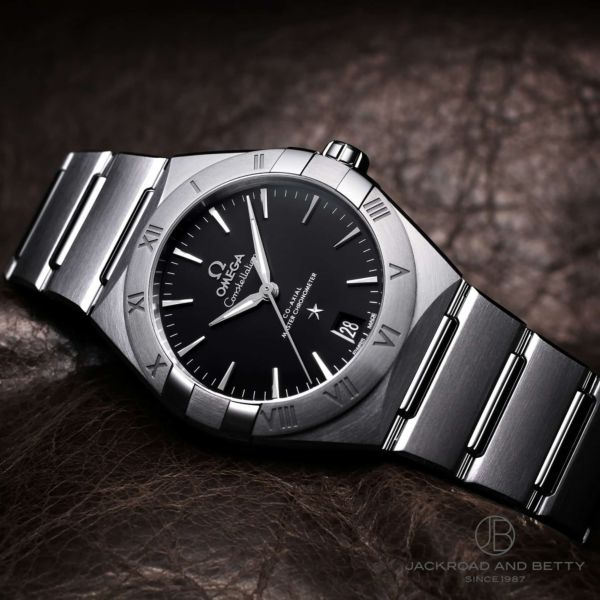 Đồng Hồ Omega Constellation Automatic 'Black Dial' 131-10-36-20-01-001 - Ảnh 2
